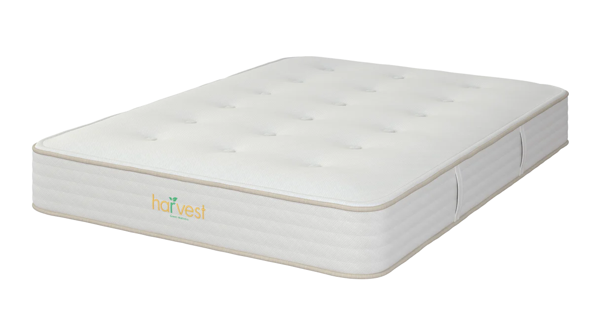 Harvest Green Original Natural Latex 11" Mattress - Thumbnail 3