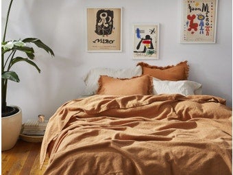 Organic Cotton Loreto Blanket