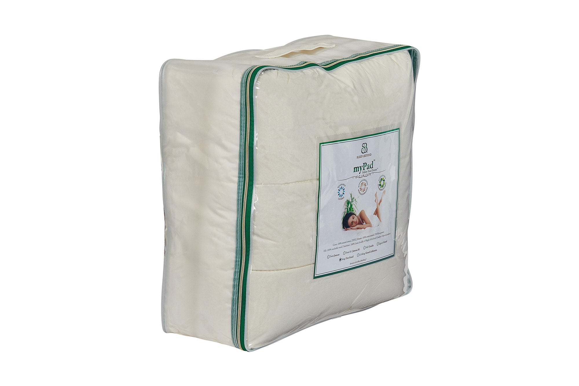 MyPad Mattress Pad - Thumbnail 2