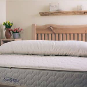 Savvy Rest Organic Body Pillow