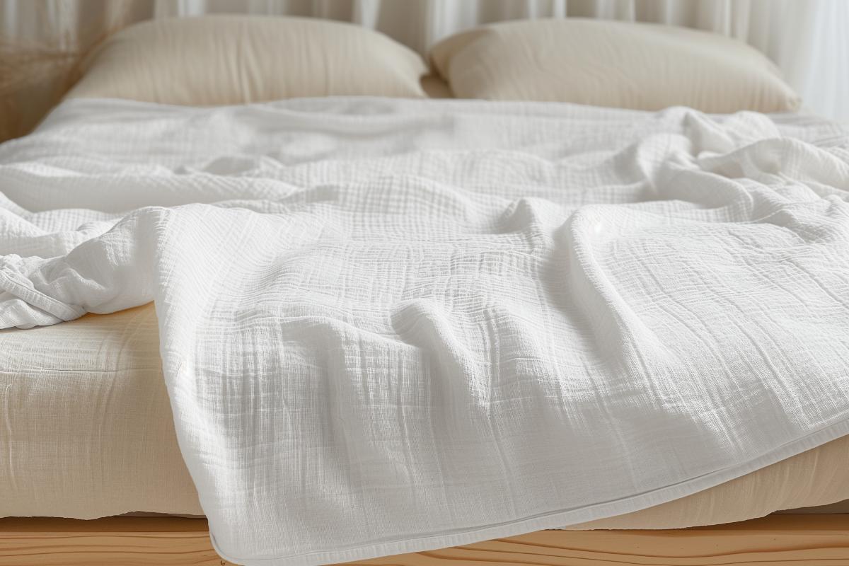 Threshold gauze blanket 2025